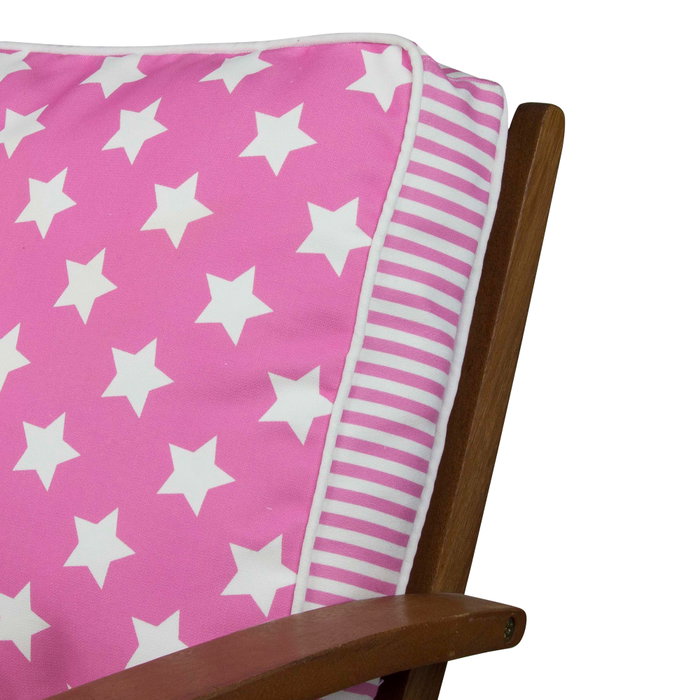 Aberto Design Cojín YM1285 Multicolor 42 x 42 cm
